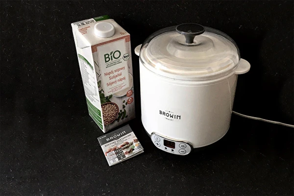 Le ricette dei nostri clienti: Yogurt vegano fatto in casa