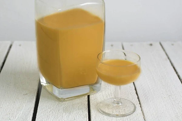 Liquore al caffè fatto in casa