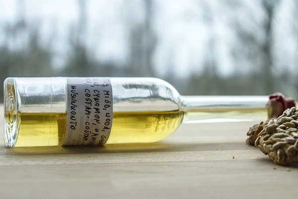 Liquore al pan di zenzero