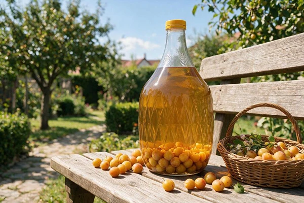 Liquore alle mirabelle