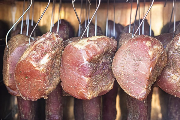 Lonza di maiale affumicata