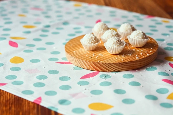 Palline fit senza glutine di miglio