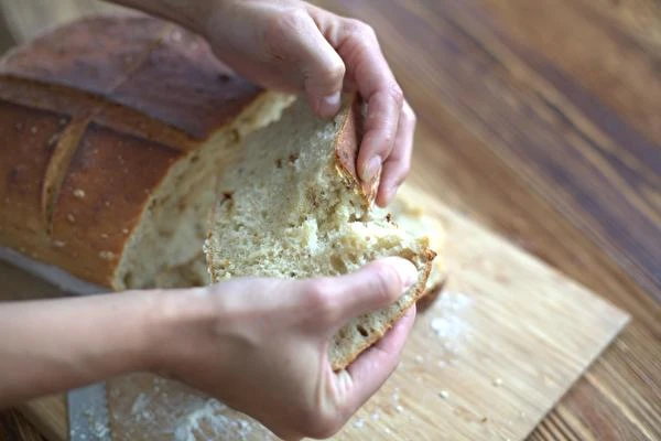 Pane al siero di latte