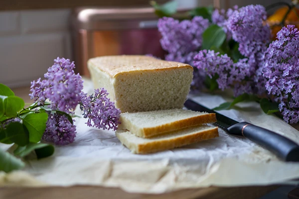 Pane in cassetta fatto in casa