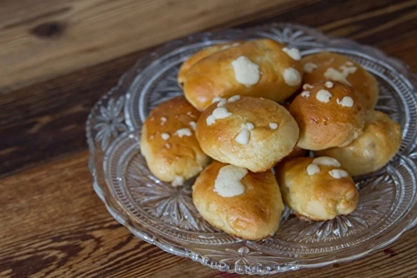 Panini dolci alle prugne