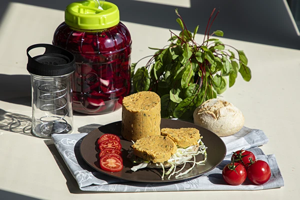 Pasztet z szynkowaru – wersja vege