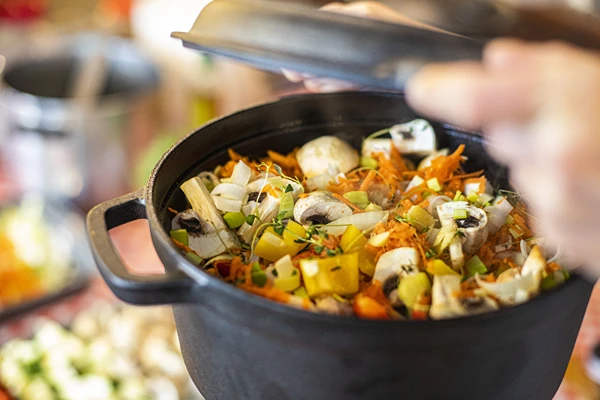 Piatto unico nel paiolo