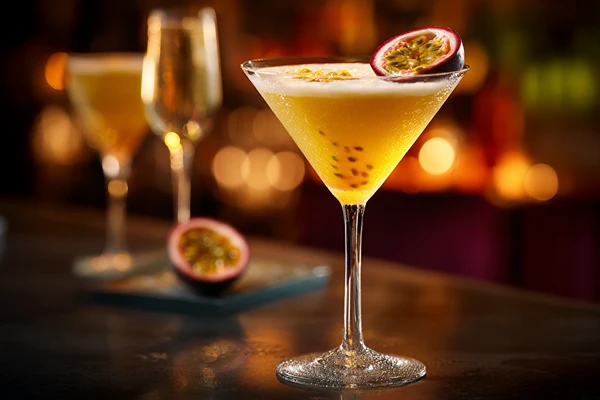 Pornstar Martini - efektowny drink na wyjątkowe okazje