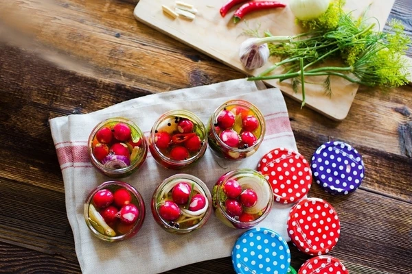 Ravanelli lattofermentati