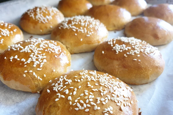 Ricette dei nostri clienti: Panini per hamburger