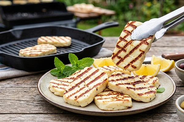 Ser typu Halloumi - idealny na grilla