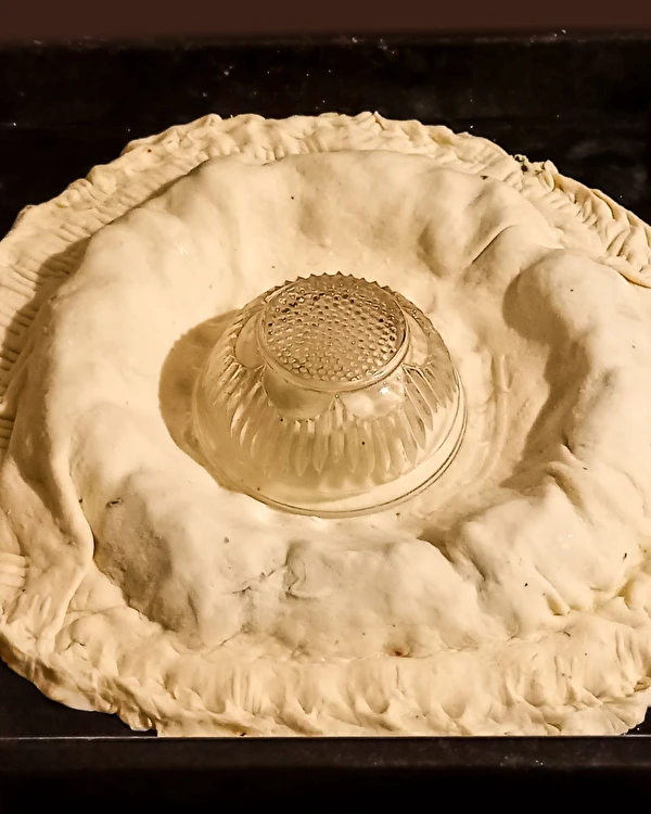 Stella lievitata agli spinaci