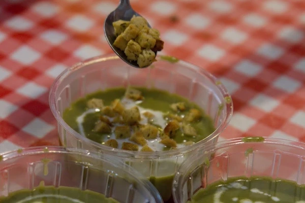 Vellutata di spinaci