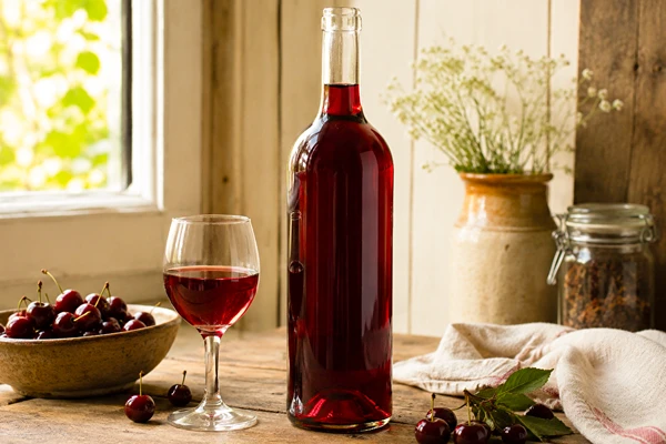 Vino di ciliegie