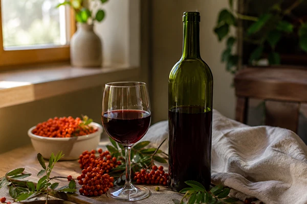 Vino di sorbo
