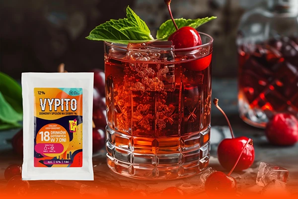 Vypito Delizia all'Amarena - un classico delicatamente dolce e fruttato