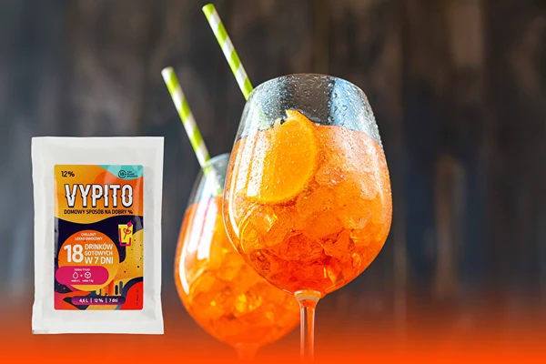Vypito Spritz – lekki, cytrusowy drink na każdą okazję