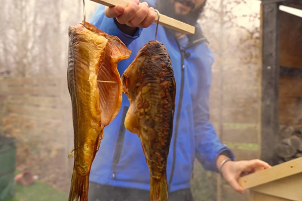 Wędzony karp