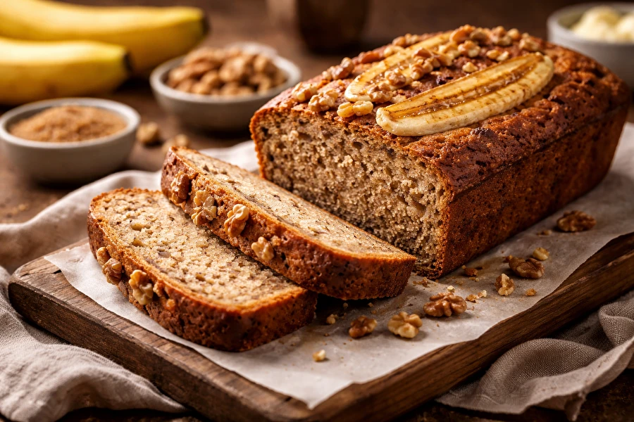 Browin Przepiśnik - Banana bread