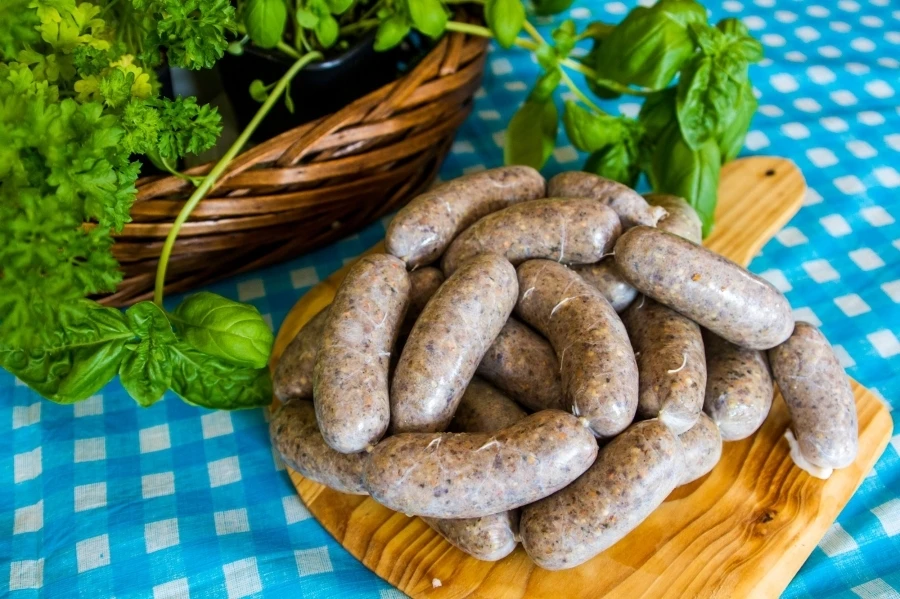 Biała kaszanka