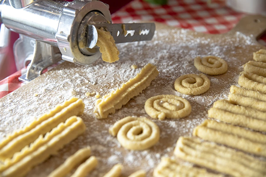 Browin Przepiśnik - Biscotti con la macchina per la carne