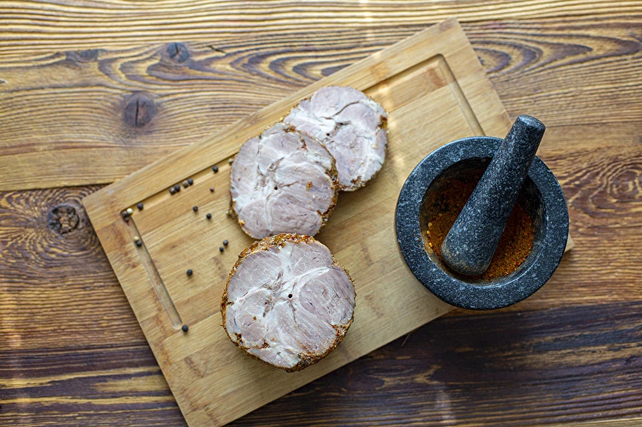 Browin Przepiśnik - Capocollo dal cuoci-prosciutto