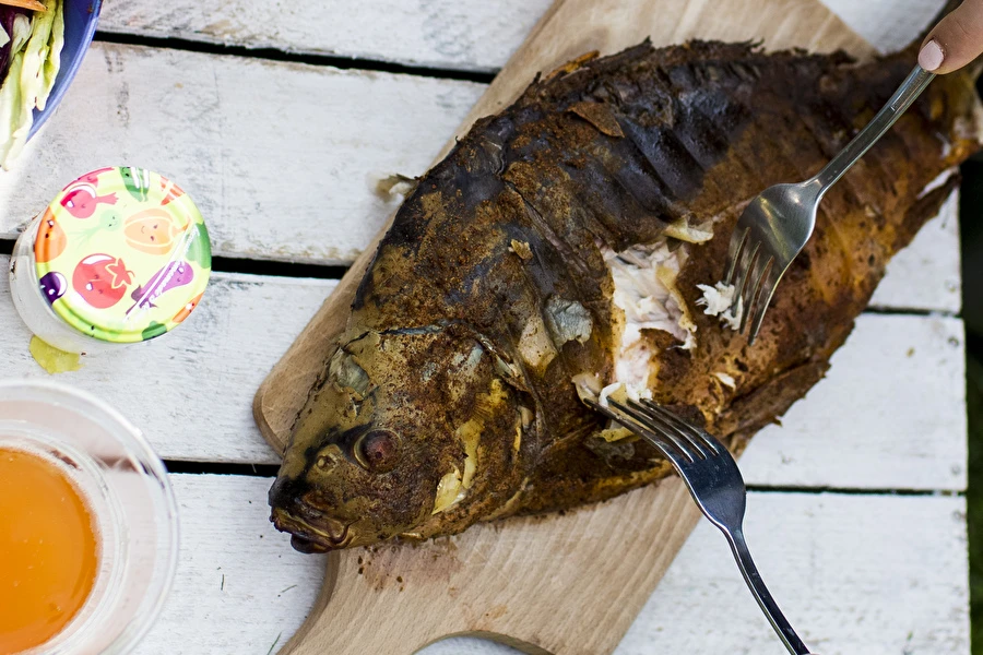 Browin Przepiśnik - Carpa per la Vigilia – affumicata