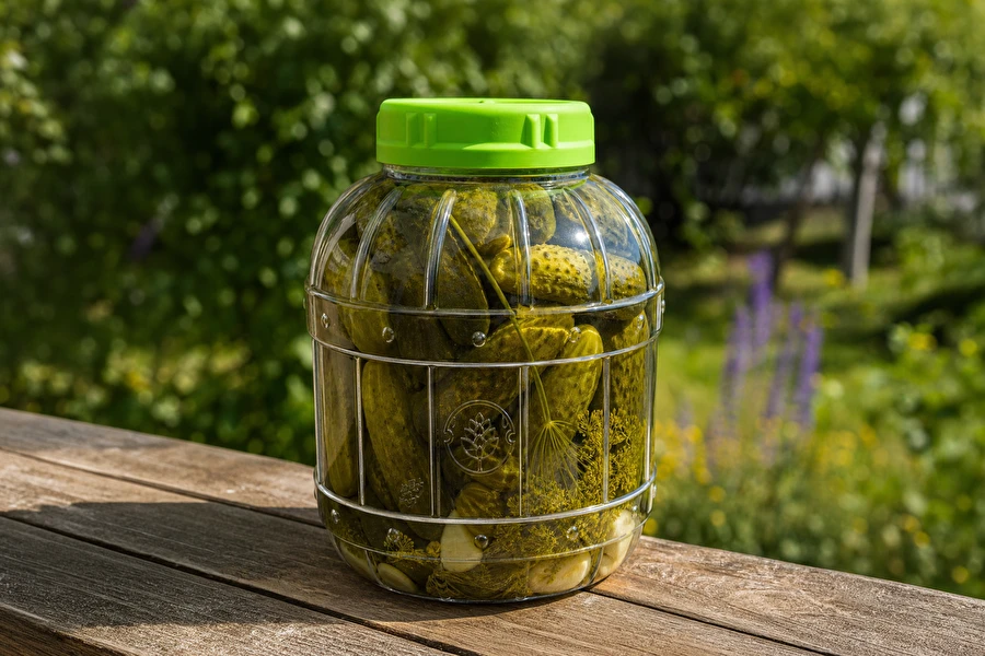 Cetrioli fermentati