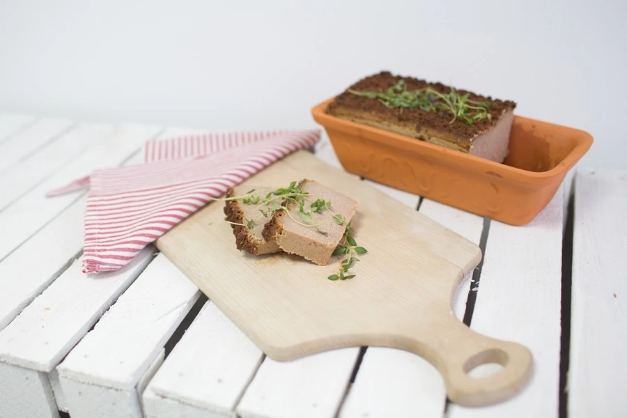 Browin Przepiśnik - Come preparare un paté fatto in casa?