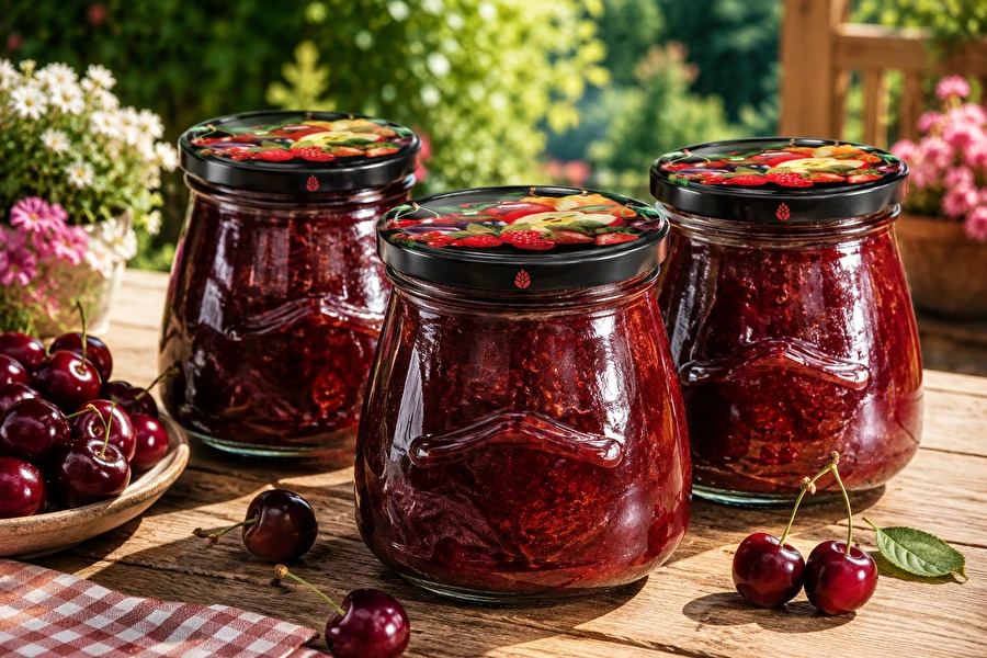 Browin Przepiśnik - Confettura di amarene fatta in casa