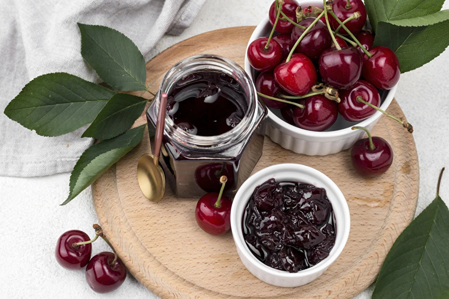 Browin Przepiśnik - Confettura di amarene fatta in casa