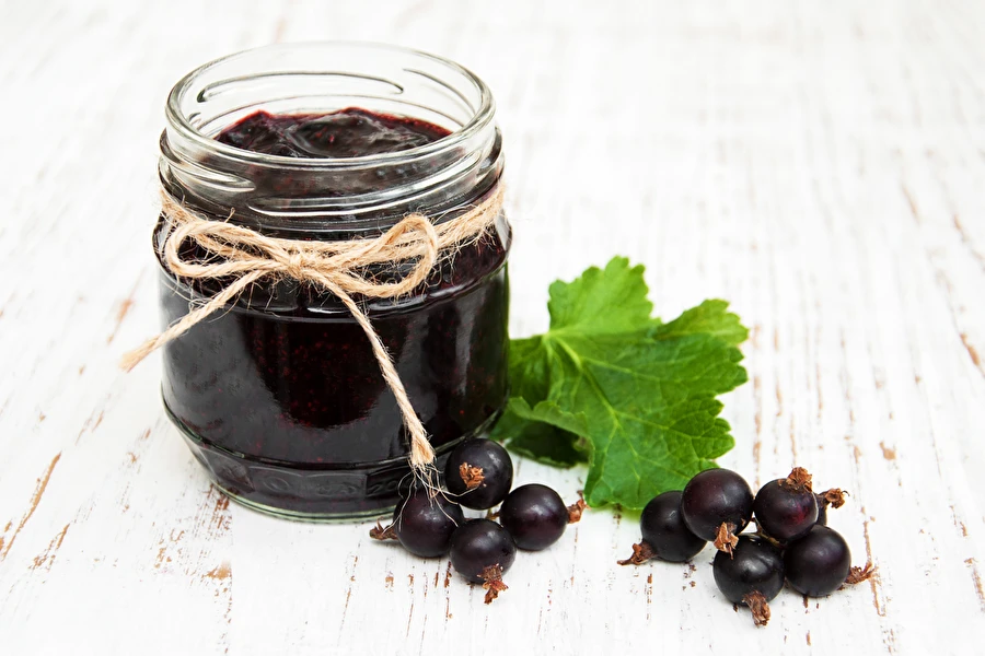 Browin Przepiśnik - Confettura di ribes nero e mele