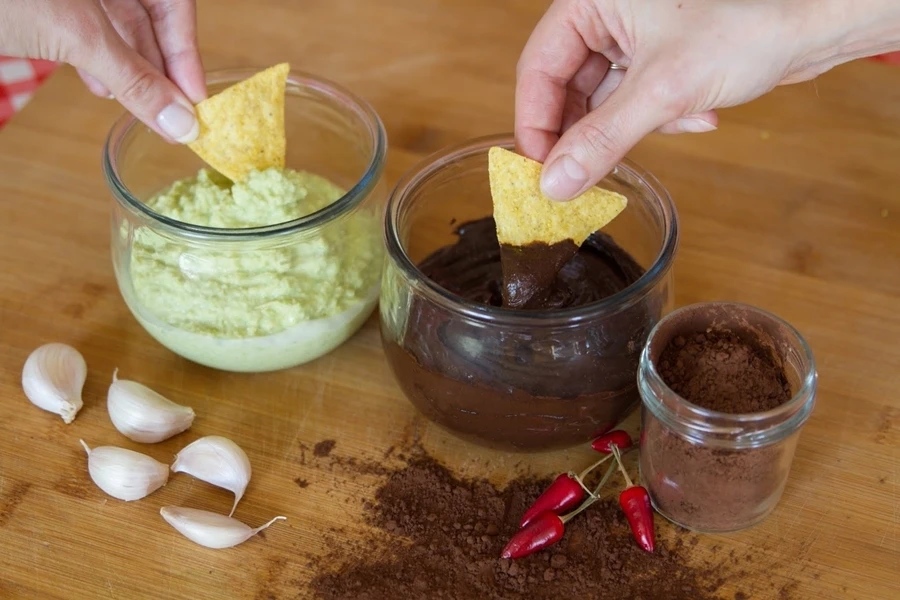 Browin Przepiśnik - Crema spalmabile di avocado, dolce e salata