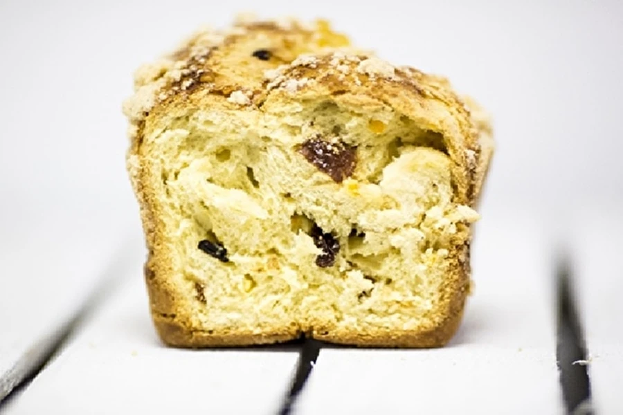 Browin Przepiśnik - Dolce lievitato fatto in casa con crumble