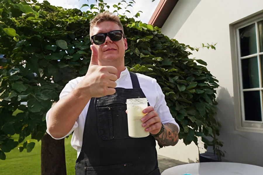 Browin Przepiśnik - Domowy majonez z esencją whisky - kulinarny twist, który zaskoczy gości