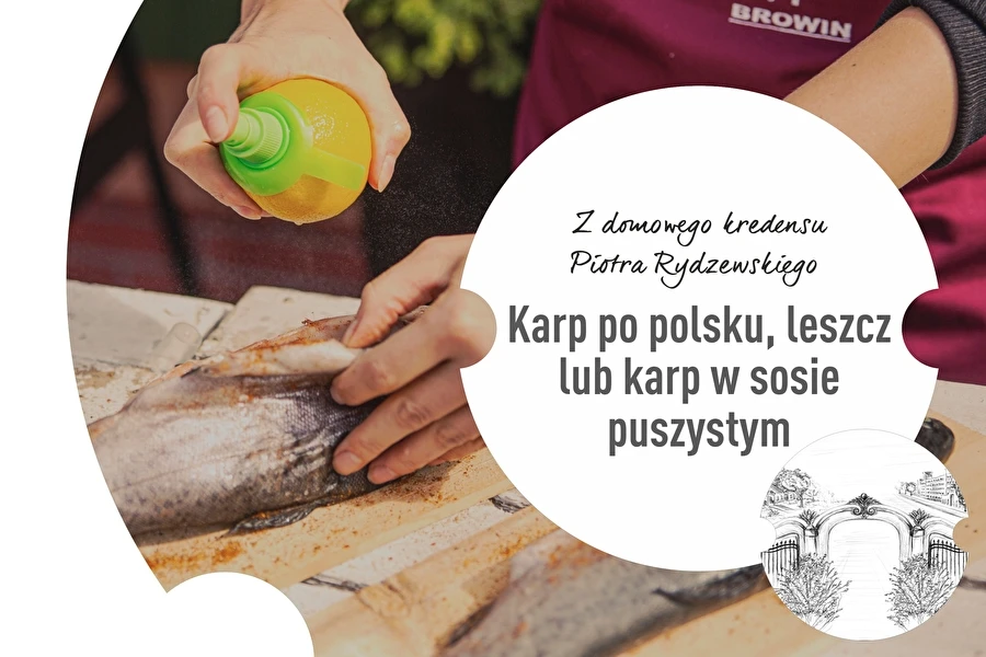 Browin Przepiśnik - Episodio 4: Carpa alla polacca, brema o carpa in salsa soffice