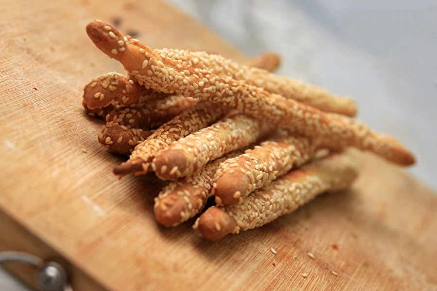 Browin Przepiśnik - Grissini – Browinissimi – bastoncini di pane