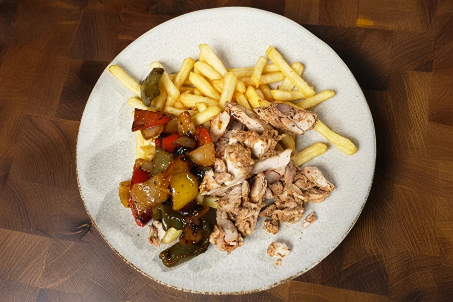 Browin Przepiśnik - Gyros di cosce di pollo