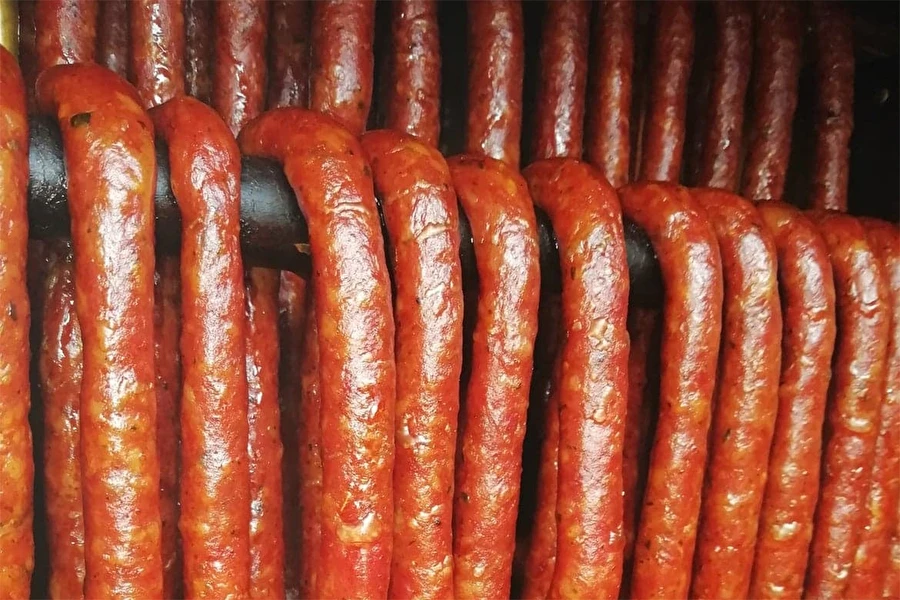 Browin Przepiśnik - Kabanosy di maiale fatti in casa