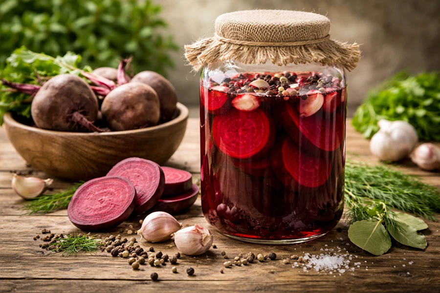 Kvas di barbabietola