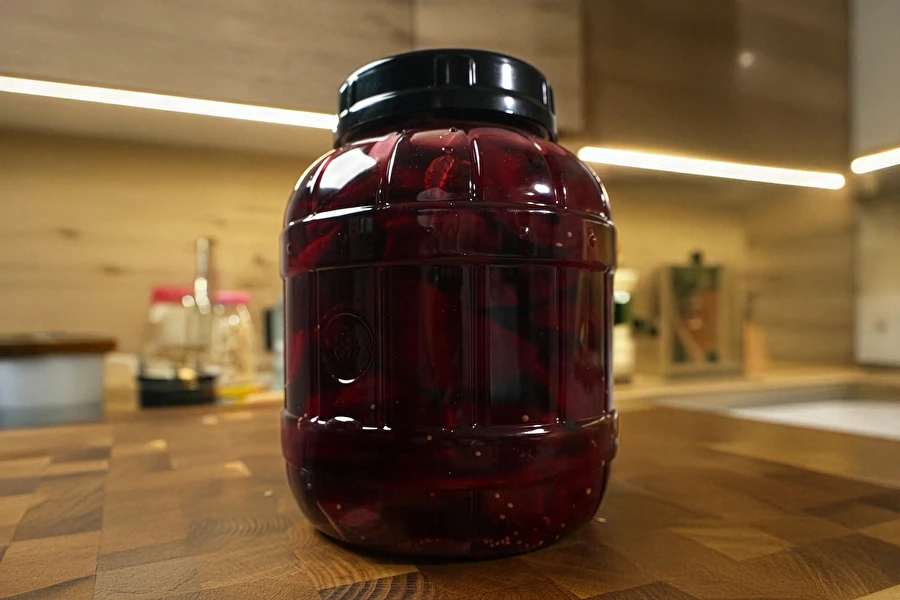 Browin Przepiśnik - Kvass di barbabietola