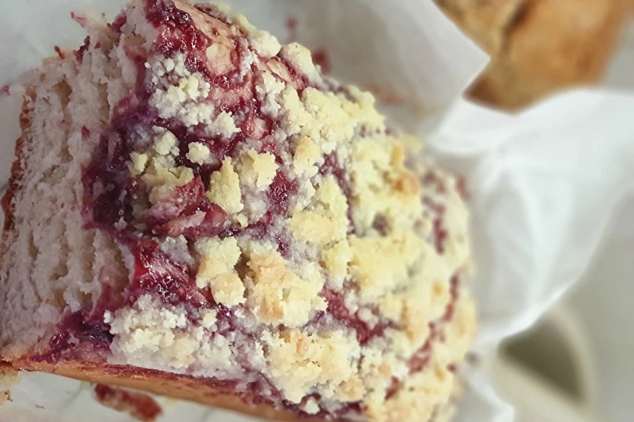 Browin Przepiśnik - Le ricette dei nostri clienti: Torta lievitata ai lamponi