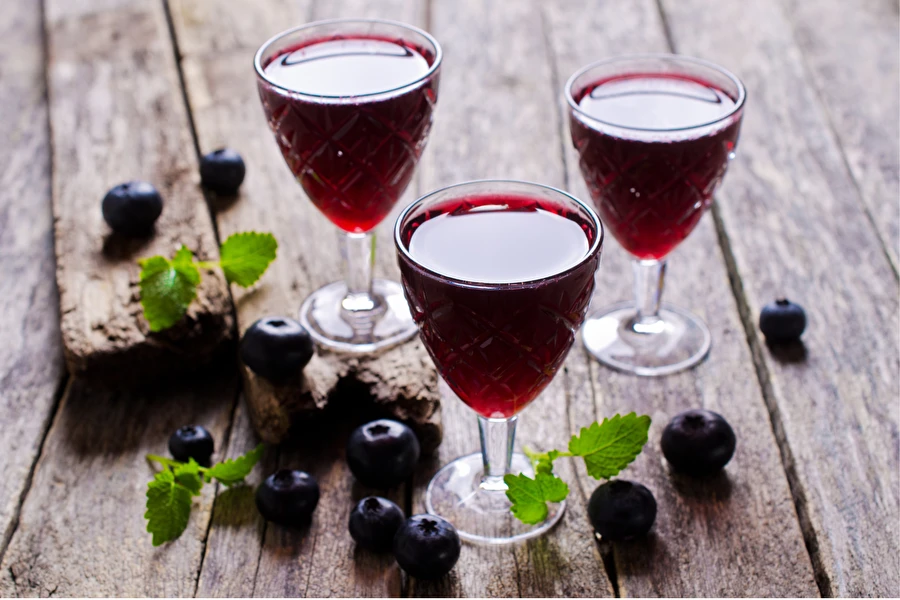 Browin Przepiśnik - Liquore ai mirtilli americani