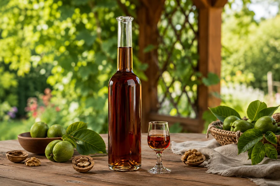 Browin Przepiśnik - Liquore di noci