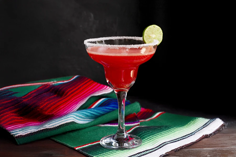 Browin Przepiśnik - Margarita alla fragola - drink fruttato