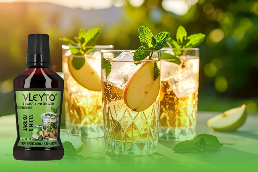Browin Przepiśnik - Mint Apple Mojito - il classico in una fresca versione alla mela