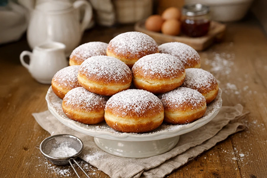 Browin Przepiśnik - Pączki al forno – perfetti per il Giovedì grasso!