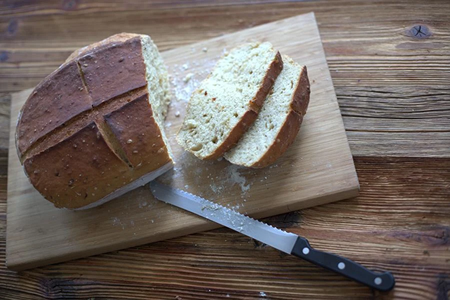 Browin Przepiśnik - Pane al siero di latte