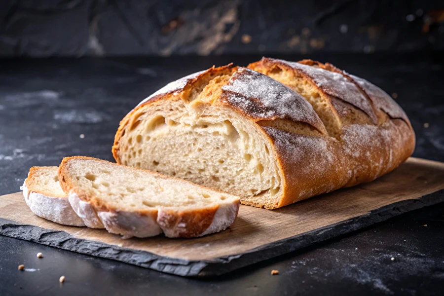 Browin Przepiśnik - Pane di frumento a lievitazione naturale