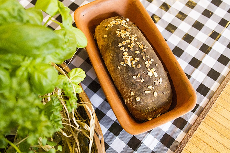 Browin Przepiśnik - Pane di grano saraceno e riso in pentola